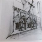 1989 Architectural Drawings in Florence Gamberini, Segoni, Pastorini, Lisi+
