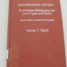 Annotated Bibliography Southwestern Pottery & List of Types Native American