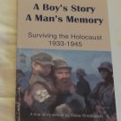A Boy's Story A Man's Memory  Surviving the Holocaust 1933-1945 Knoblauch SIGNED