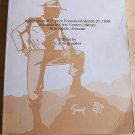 McDowell Mountains, AZ Archaeological Symposium 1999