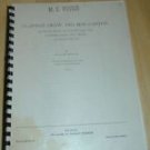 Clanton Draw & Box Canyon Prehistoric Site Report N.M. Artifacts Pottery +