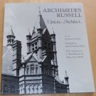 Archimedes Russell Upstate Architect Evamaria Hardin New York Exhibit Photos+