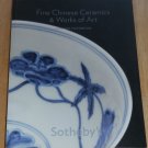 Sotheby's Fine Chinese Ceramics & Works of Art Catalog Hong Kong Oct. 8, 2009