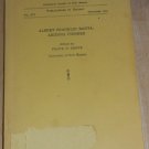 1953 Albert Franklin Banta Arizona Pioneer by Frank Reeve