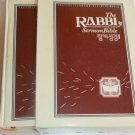 BOXED The Rabbi Sermon Bible 3,000 Sermons, Essential References Dictionary