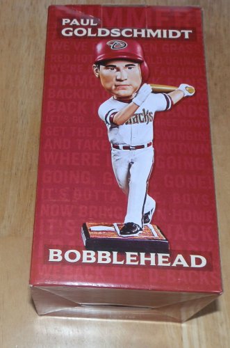 2012 Paul Goldschmidt BobbleHead Arizona Diamondbacks Baseball