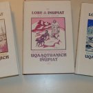 Lot 3  Inupiat Elders Speak Hunting Expeditions Survival Alaskan Native American
