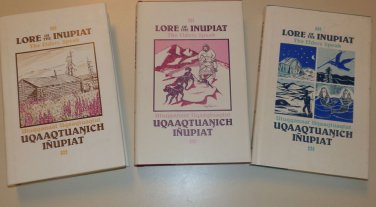 Lot 3  Inupiat Elders Speak Hunting Expeditions Survival Alaskan Native American