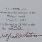 The Walapai People Native American Indian Series by SIGNED Tribe Chief