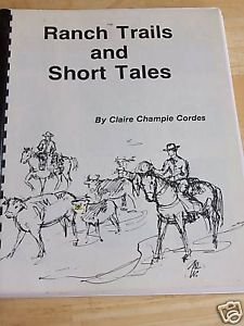 SIGNED Ranch Trails History AZ Turkey Creek Oro Bell+