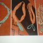 SW Native American Indian Crafts Turquoise Jewelry Pottery Art Clara Lee Tanner