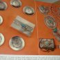 SW Native American Indian Crafts Turquoise Jewelry Pottery Art Clara Lee Tanner