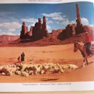 Jun 1970 Arizona Highways Navajo County Indians Desert+