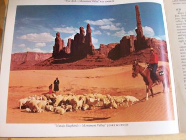 Jun 1970 Arizona Highways Navajo County Indians Desert+