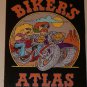 1st Ed 2002 BIKER'S ATLAS Where to Go What to do How to Get There Events Maps+