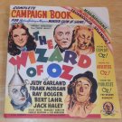 MGM WIZARD OF OZ Complete Campaign Book Advertising Movie 70 year Anniversary