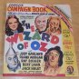 MGM WIZARD OF OZ Complete Campaign Book Advertising Movie 70 year Anniversary