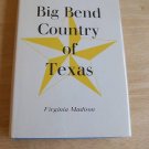 The Big Bend Country of Texas History Photos Longhorns+