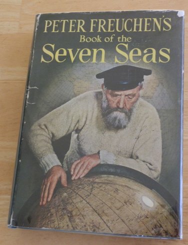 1957 First Edition First Printing 1st/1st Book of the Seven Seas Peter Freuchen