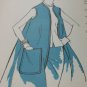 VINTAGE 1961 Dressmaking How to Patterns, Fitting+