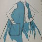 VINTAGE 1961 Dressmaking How to Patterns, Fitting+