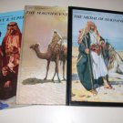 Lot 3 Arabian Masterpieces 1-3 Said Salah Magnanimity+