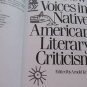 New Voices in Native American Literary Criticism
