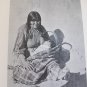 1928 SIGNED Under Turquoise Skies Native American AZ NM
