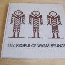 Native American Indian People of Warm Springs, OR