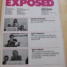 Meese Commission Exposed  Betty Friedan, Kurt Vonnegut Art Censorship 1st Amend