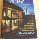 Wind Power Homeowner Alternative Energy Electricity Homesteading Installing+