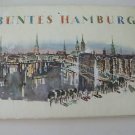 VINTAGE 1961 COLORFUL COLOURFUL HAMBURG GERMANY