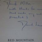 RED MOUNTAIN Novel Boom Days Colorado SIGNED Lavender