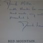 RED MOUNTAIN Novel Boom Days Colorado SIGNED Lavender