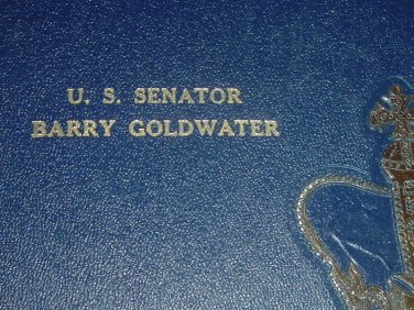 Barry Goldwater's Embossed Copy Directory  Governments