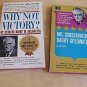Lot 2 Vintage Barry Goldwater PB's Mr. Conservative+