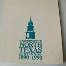 University of North Texas Alumni Directory 1890-1990