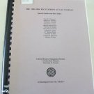 1982-84 Excavations at Las Colinas Special Studies Data