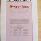 Journal Arizona History Ranchers Roosevelt Dam Sonora+