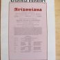 Journal Arizona History Ranchers Roosevelt Dam Sonora+