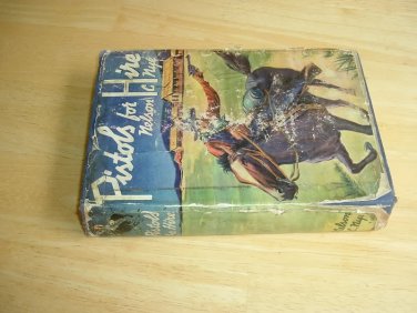 1st/1st PISTOLS FOR HIRE Nelson Nye Billy the Kid Tale