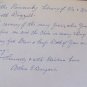 SIGNED Life & History of Arthur E Burgess