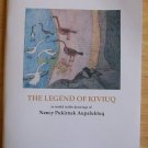 The Legend Of KIVIOUQ retold in Drawings CANADA Indian+