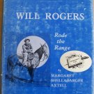 SIGNED Will Rogers Rode the Range Vintage pics Cowboy+