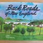 Back Roads of New England Trips Scenic Byways Sketches