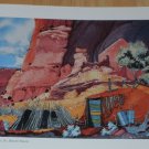SIGNED Connections Across Generations Avery Native American Indian Paintings