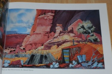 SIGNED Connections Across Generations Avery Native American Indian Paintings
