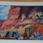 SIGNED Connections Across Generations Avery Native American Indian Paintings
