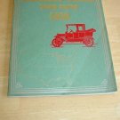 Vintage 1916 Midland Trail Tour Guide Transcontinental Old Auto Car East to West
