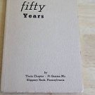 History Slippery Rock Teacher's College Pi Gamma Mu PA